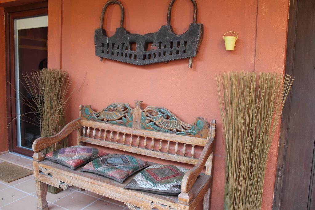 Villa Casa Do Sobro Santo Estevao  Esterno foto