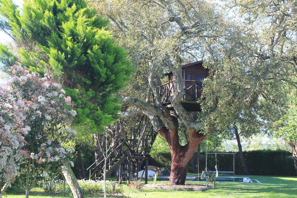 Villa Casa Do Sobro Santo Estevao  Esterno foto